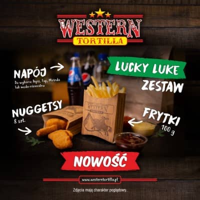 Zestaw Lucky Luck - nowość