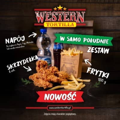 Zestaw w samo południe - nowość