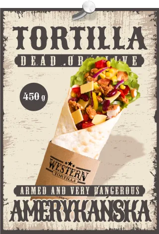 Tortilla AMERYKAŃSKA