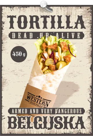 Tortilla BELGIJSKA