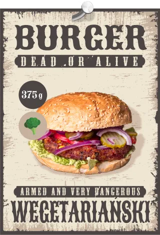Burger WEGETARIAŃSKI