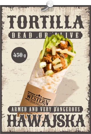 Tortilla HAWAJSKA