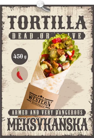 Tortilla MEKSYKAŃSKA