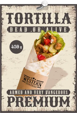 Tortilla PREMIUM
