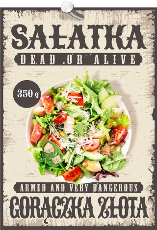 SAŁATKA GORĄCZKA ZŁOTA 350 g