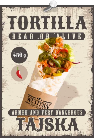 Tortilla TAJSKA