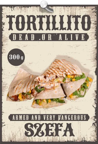 TORTILLITO Szefa 300 g
