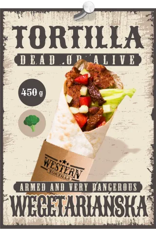 Tortilla WEGETARIAŃSKA
