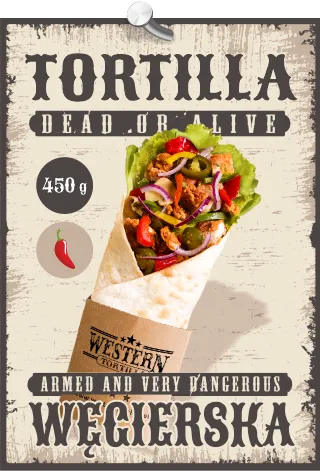 Tortilla WĘGIERSKA